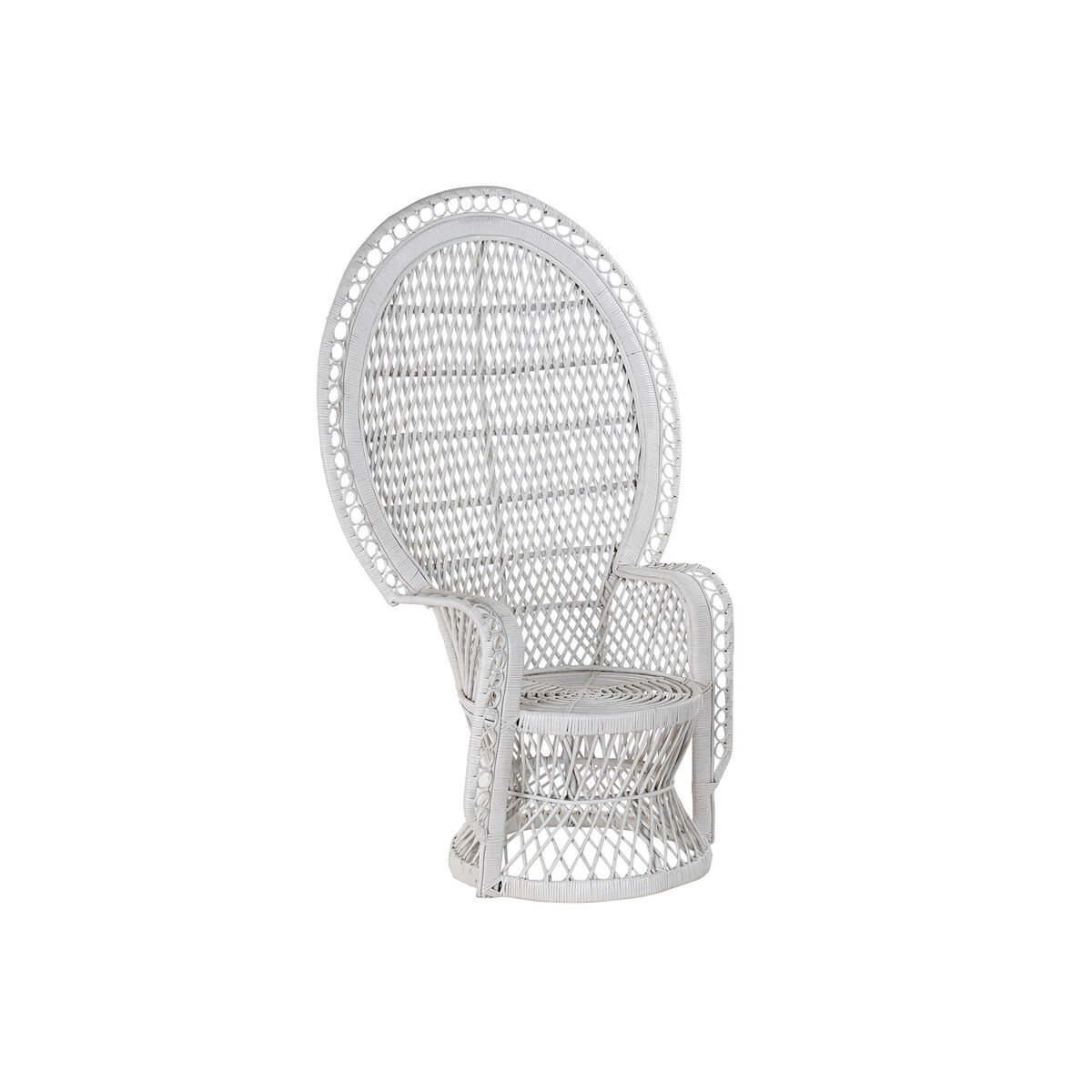 Trädgårdssoffa DKD Home Decor Vit 102 x 66 x 146 cm 97 x 66 x 144 cm