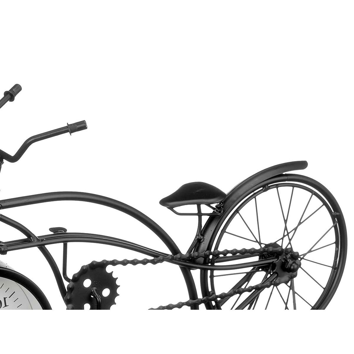 bordsklocka Gift Decor Svart Cykel (4 antal) - 2