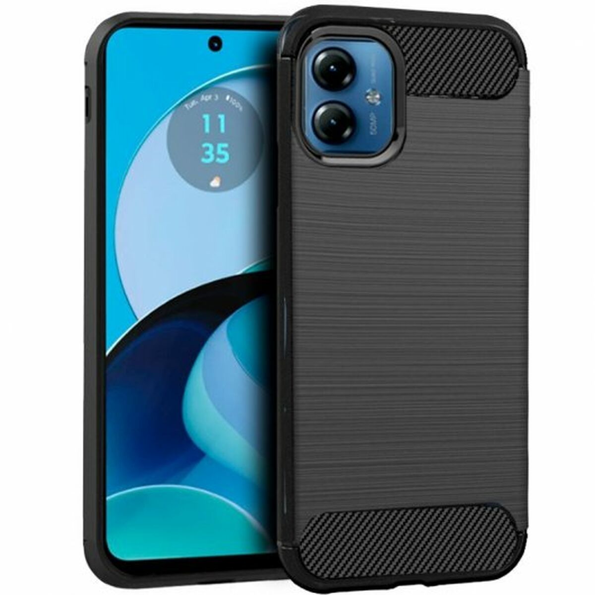 Mobilfodral Cool Moto G14 Svart Motorola
