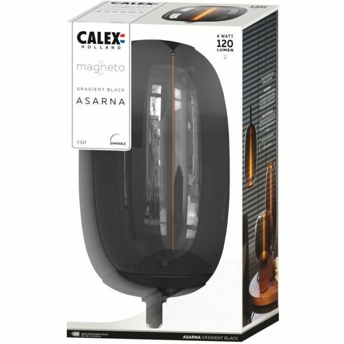 LED-lampa Calex 4 W - 3