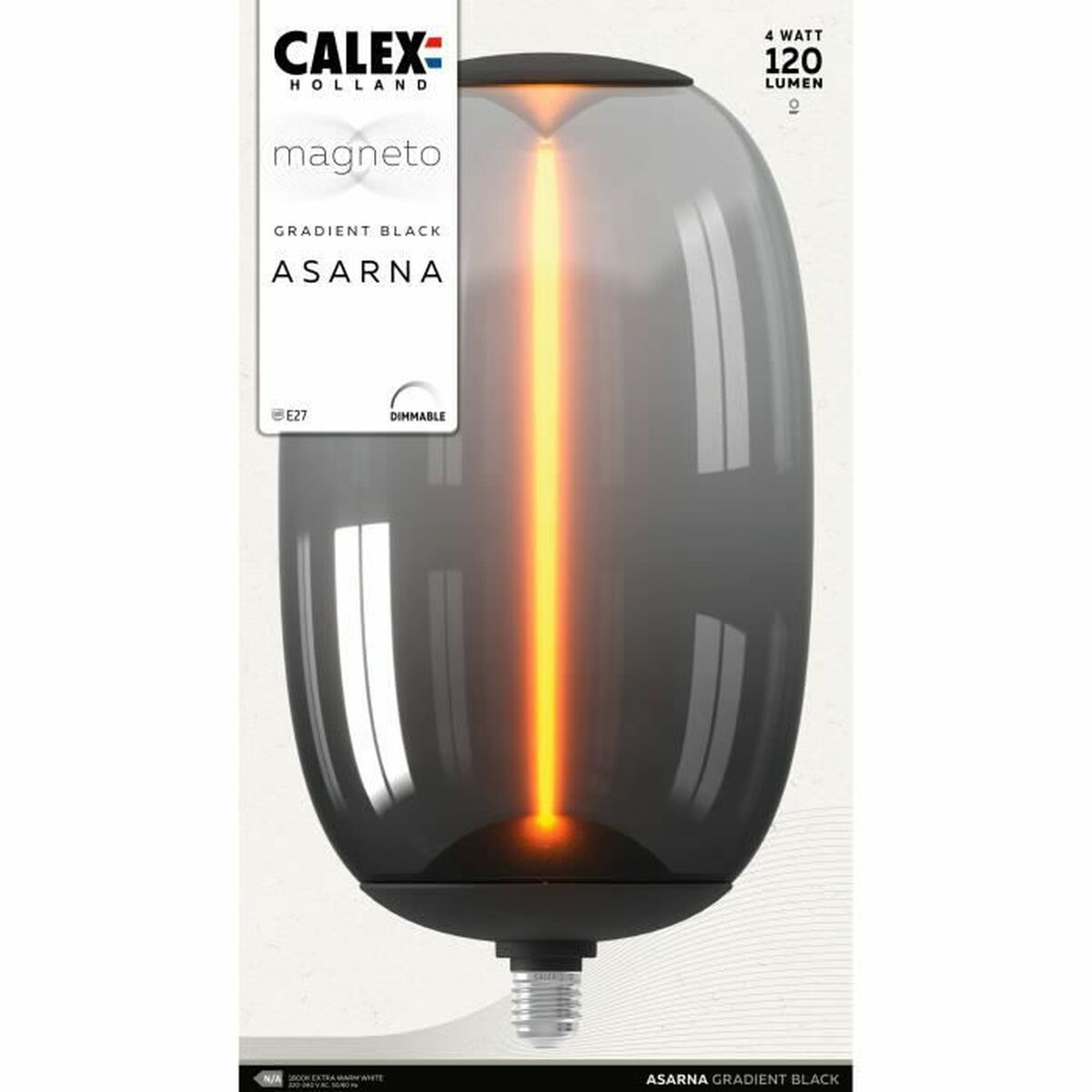 LED-lampa Calex 4 W - 5
