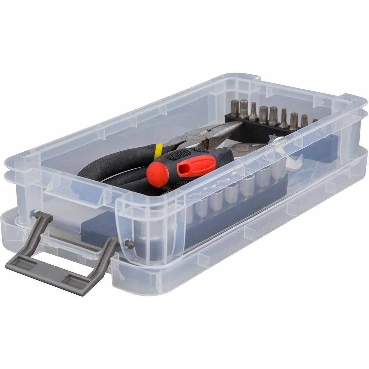 Filbox Archivo 2000 WFS20F007 CS TP Transparent - 6