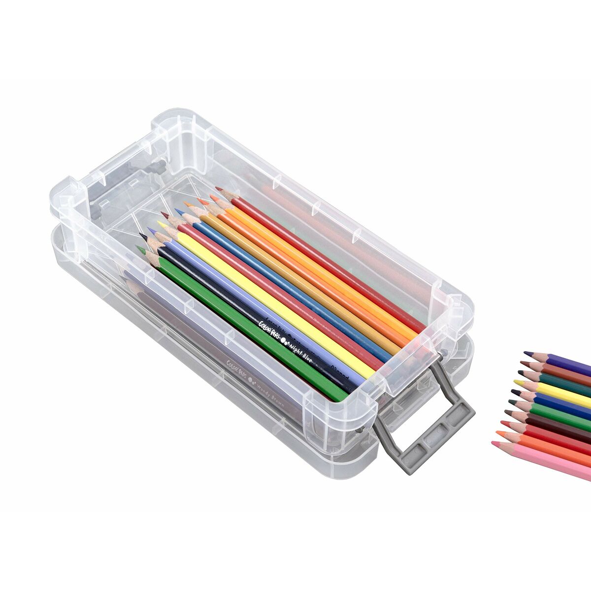 Filbox Archivo 2000 WFS20F007 CS TP Transparent - 3