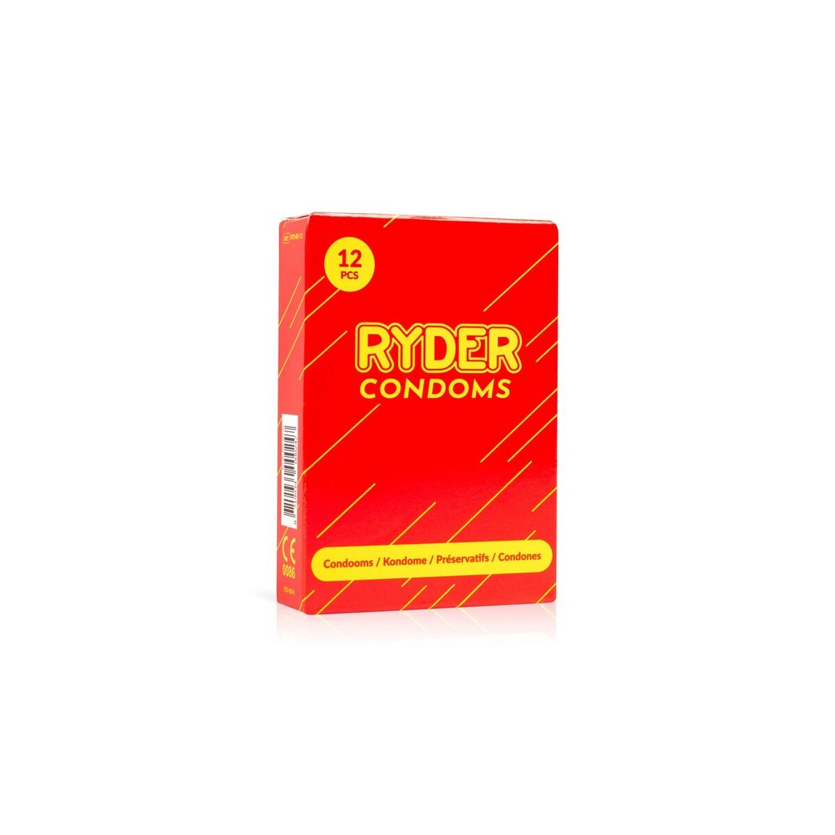 Kondomer Ryder 12 antal