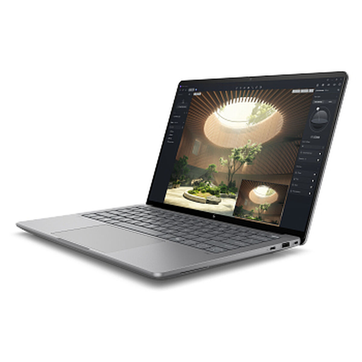 Bärbar dator HP A3ZP4ET#ABE Qwerty Spanska 14" - 2