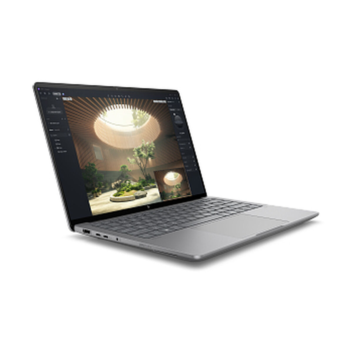 Bärbar dator HP A3ZP4ET#ABE Qwerty Spanska 14" - 3