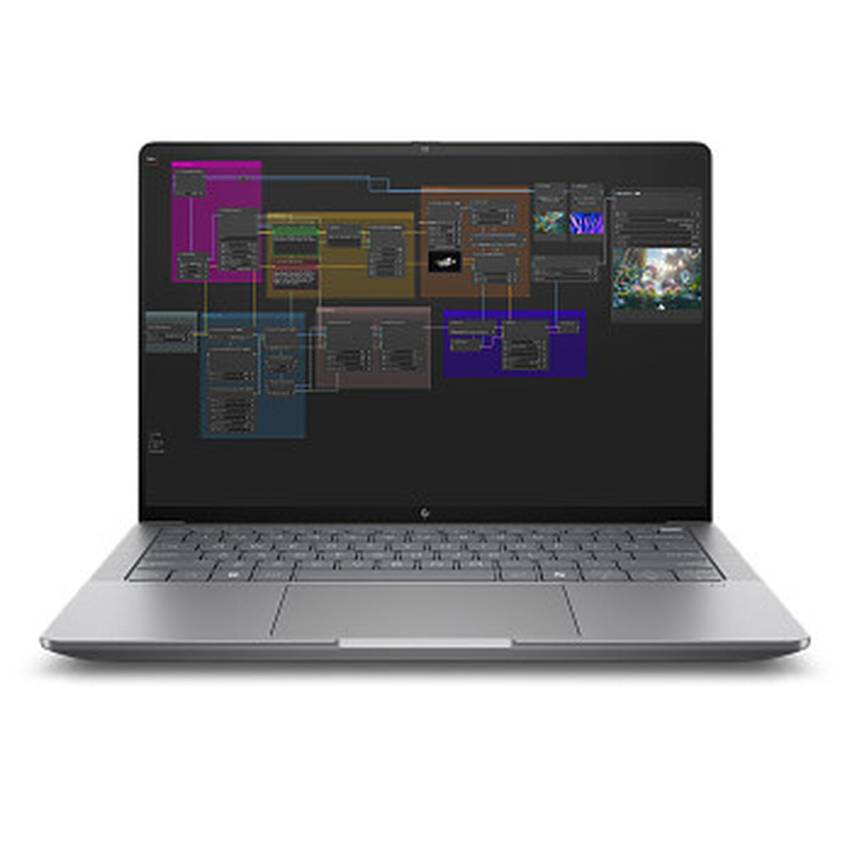 Bärbar dator HP A3ZP4ET#ABE Qwerty Spanska 14"