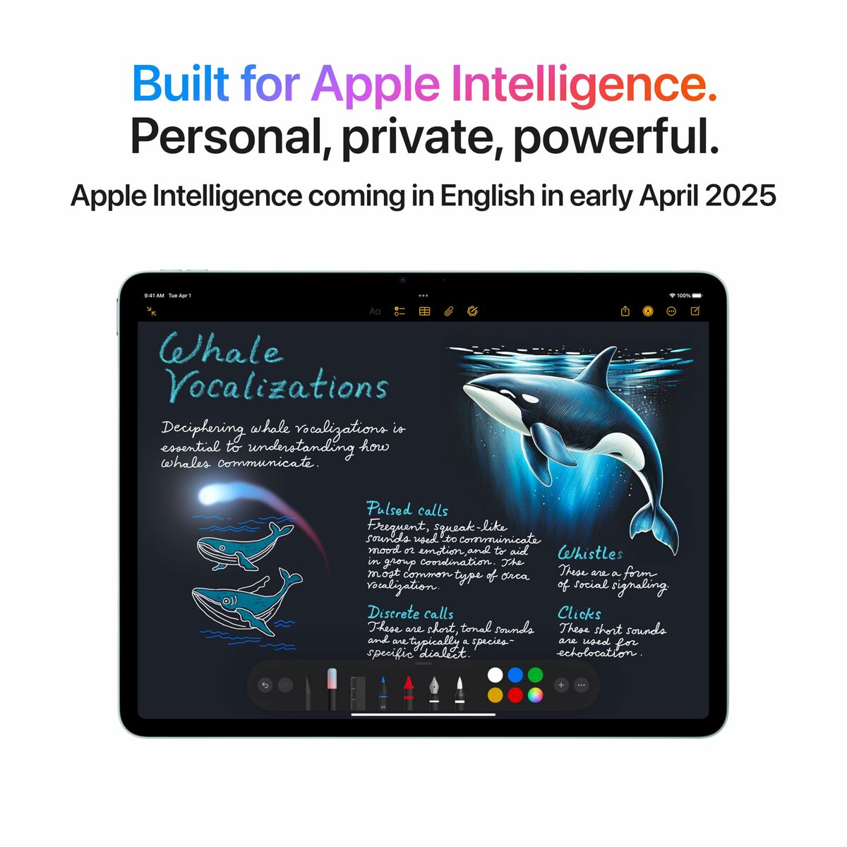 Läsplatta Apple iPad Air 11' 7th M3 1TB 11" 8 GB RAM 1 TB Blå M3 - 3