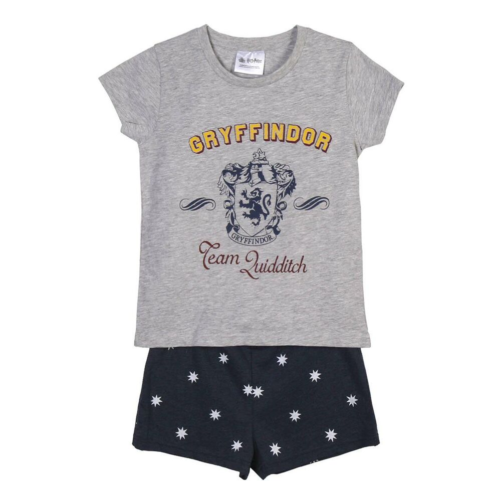 Pyjamas Barn Harry Potter Grå