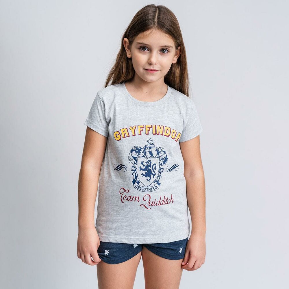 Pyjamas Barn Harry Potter Grå - 4