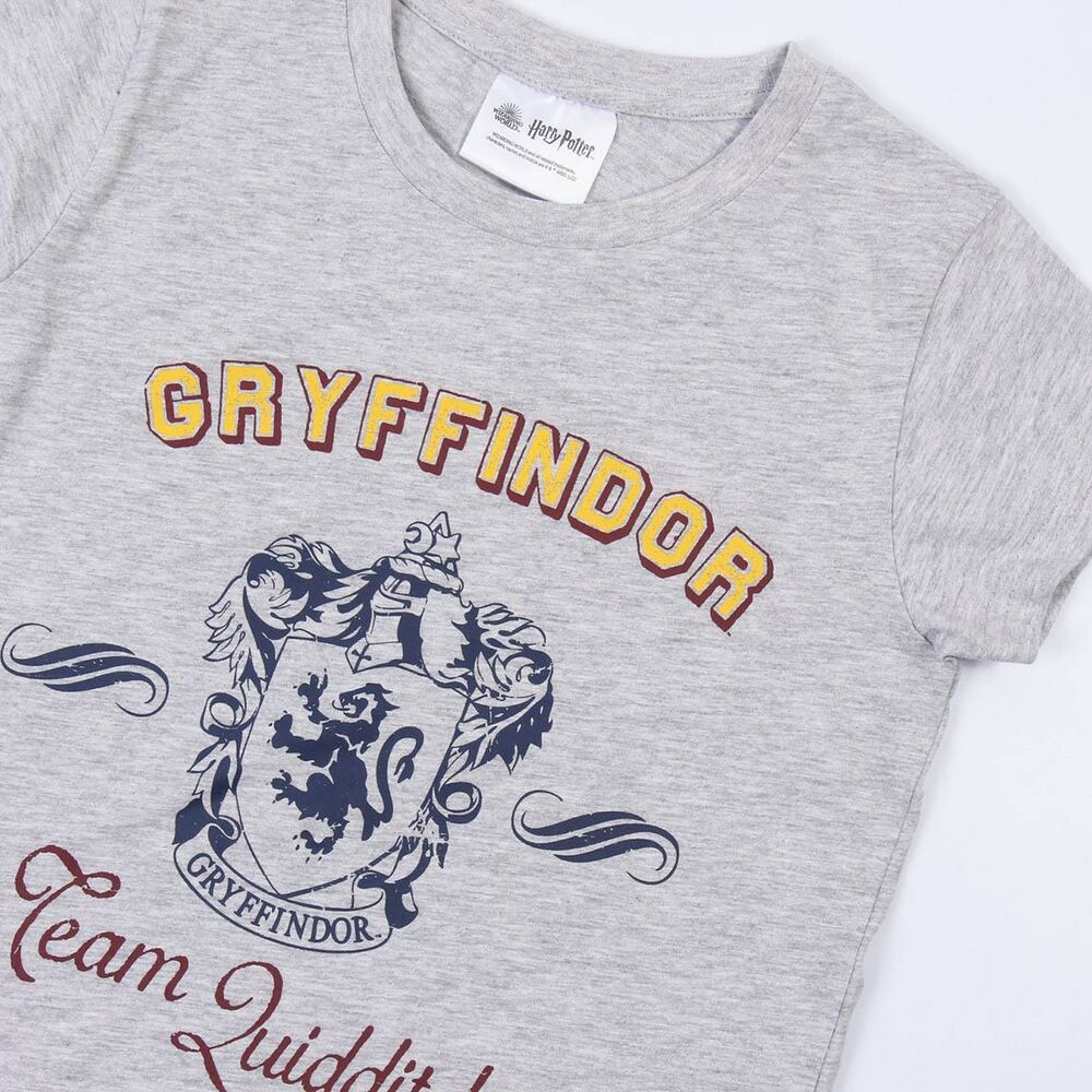 Pyjamas Barn Harry Potter Grå - 2