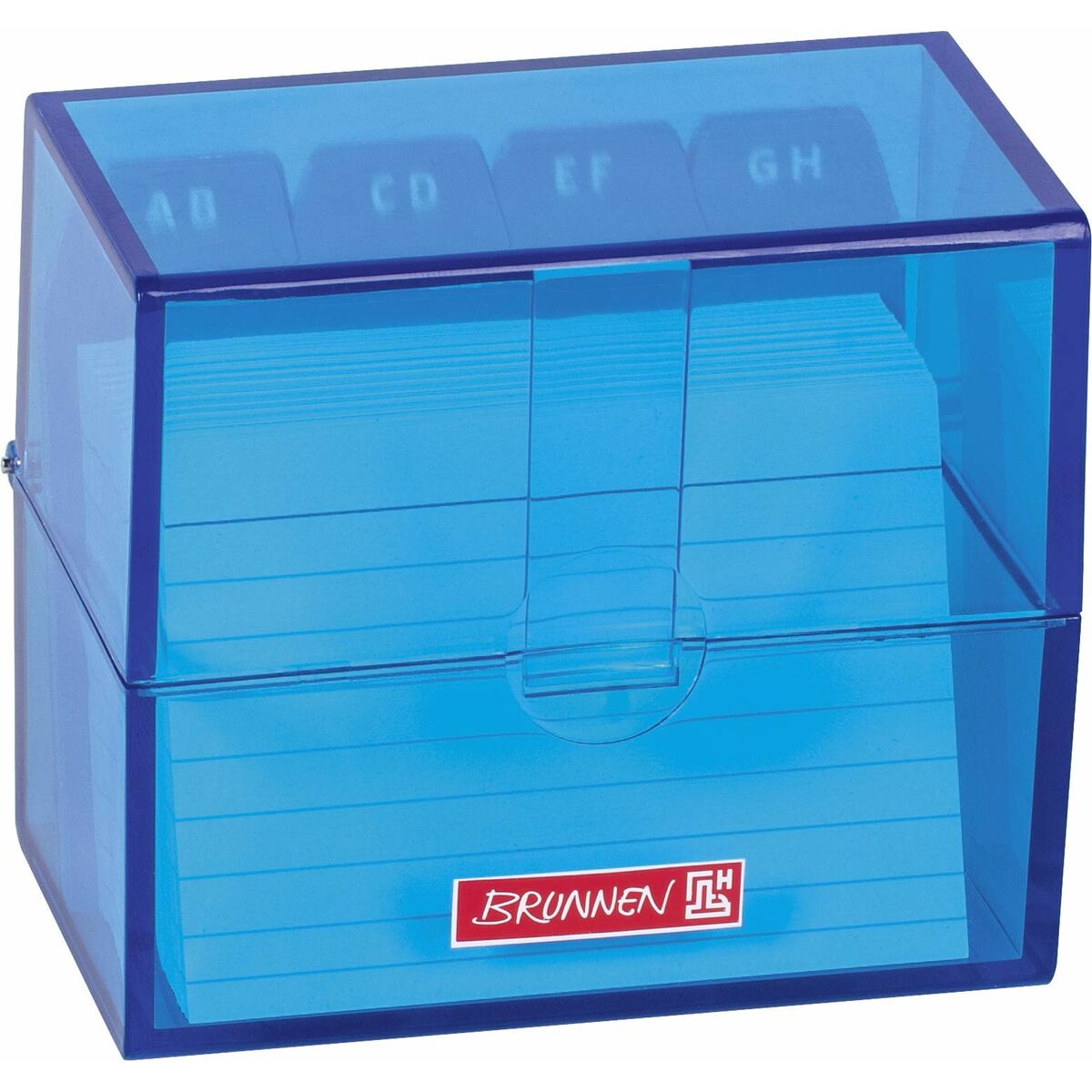 Påfyllningsbar förvaringspärm Brunnen 102058033 Blå (Renoverade A+) - 2