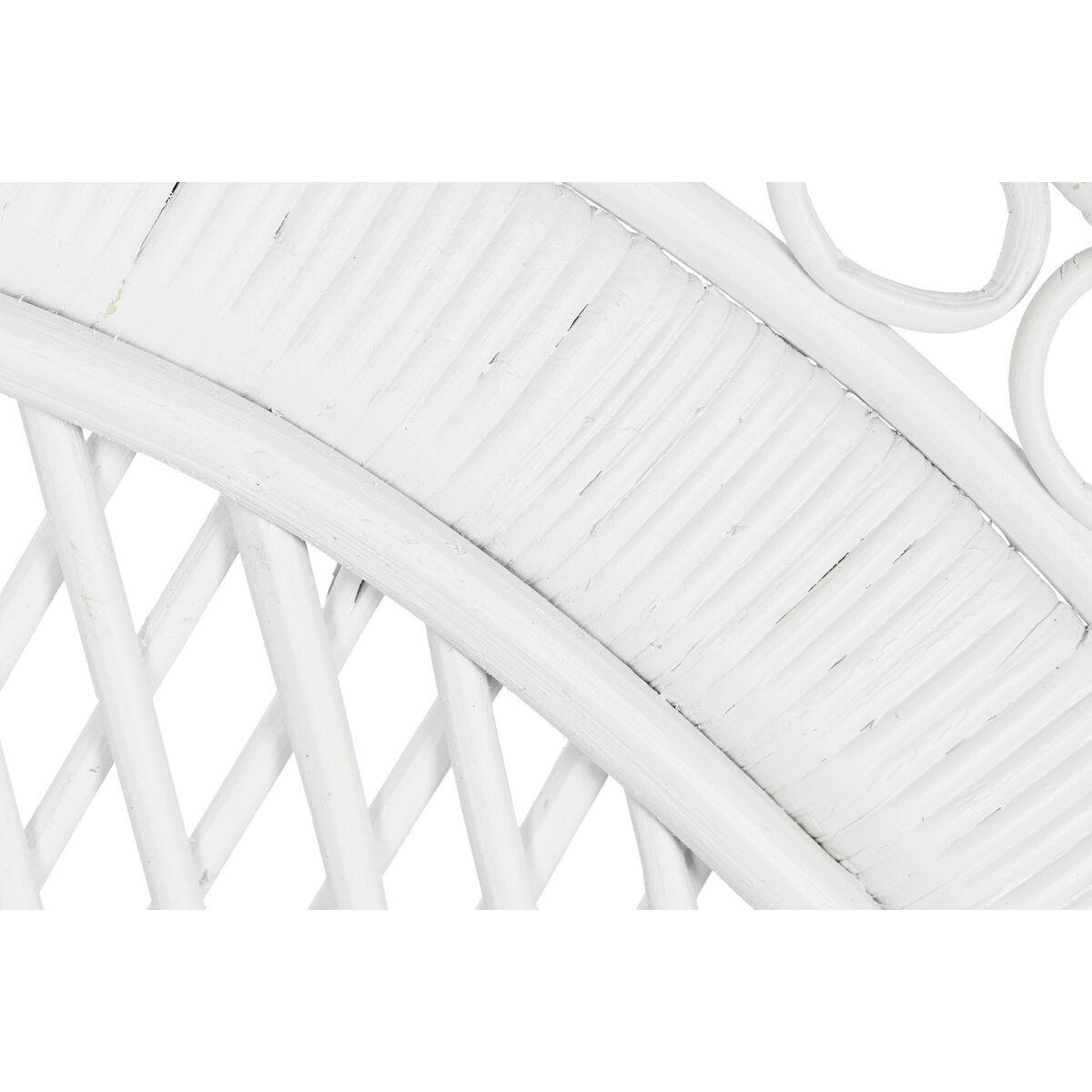 Trädgårdssoffa DKD Home Decor Vit 188 x 50 x 140 cm 154 x 70 x 144 cm 15700 x 68 x 145,5 cm - 3