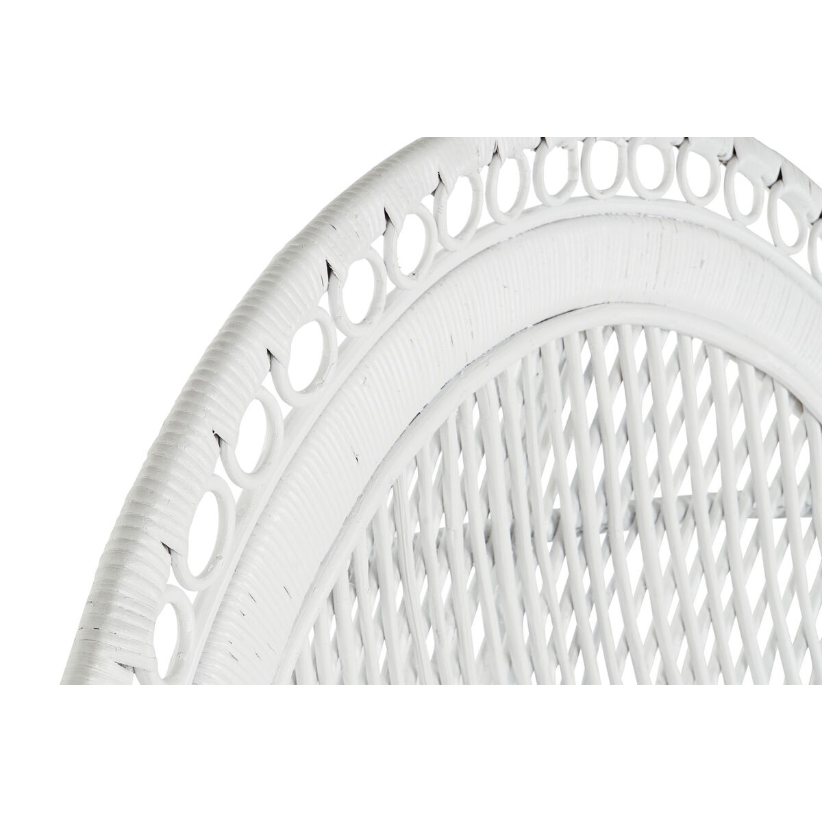 Trädgårdssoffa DKD Home Decor Vit 188 x 50 x 140 cm 154 x 70 x 144 cm 15700 x 68 x 145,5 cm - 8