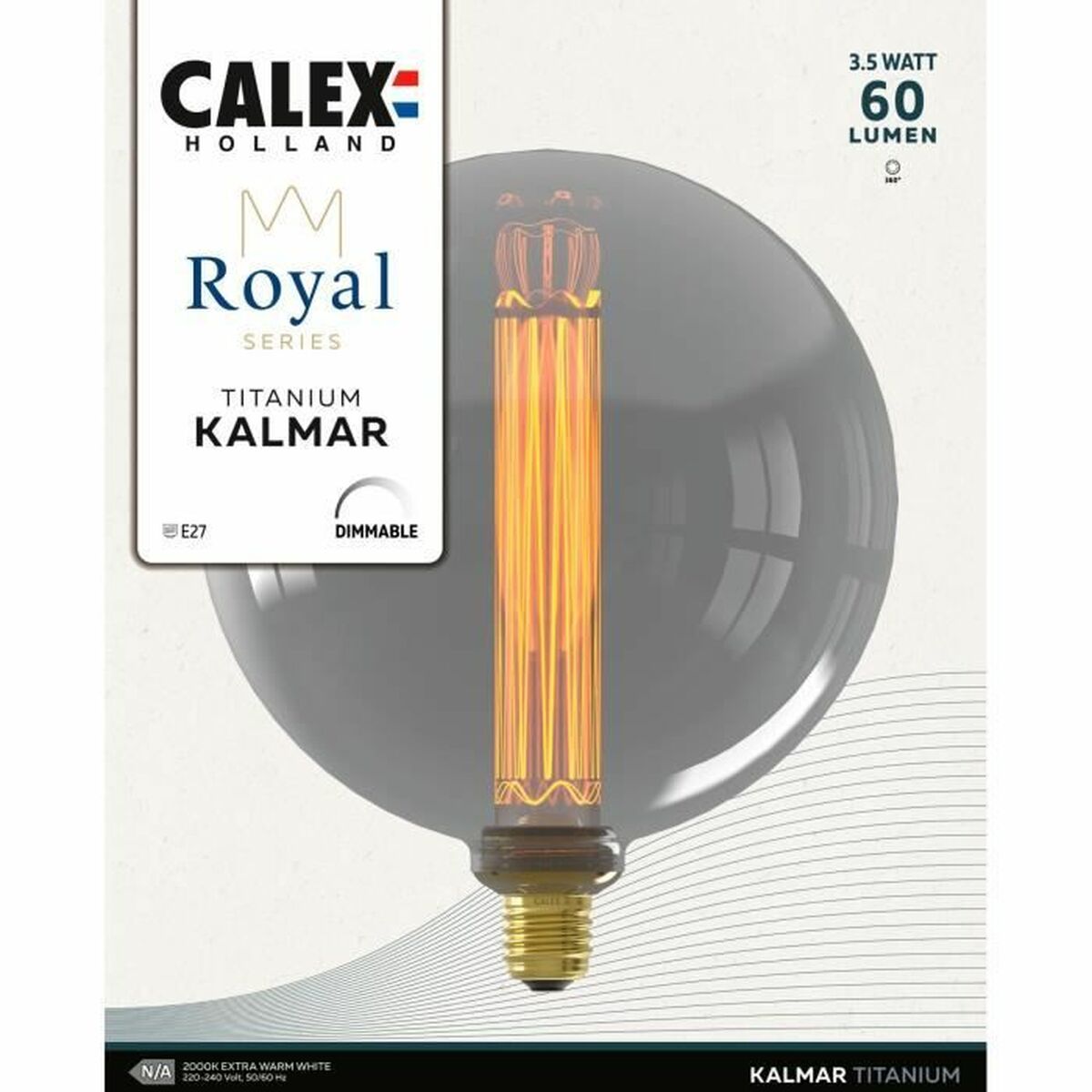 LED-lampa Calex 3,5 W - 2