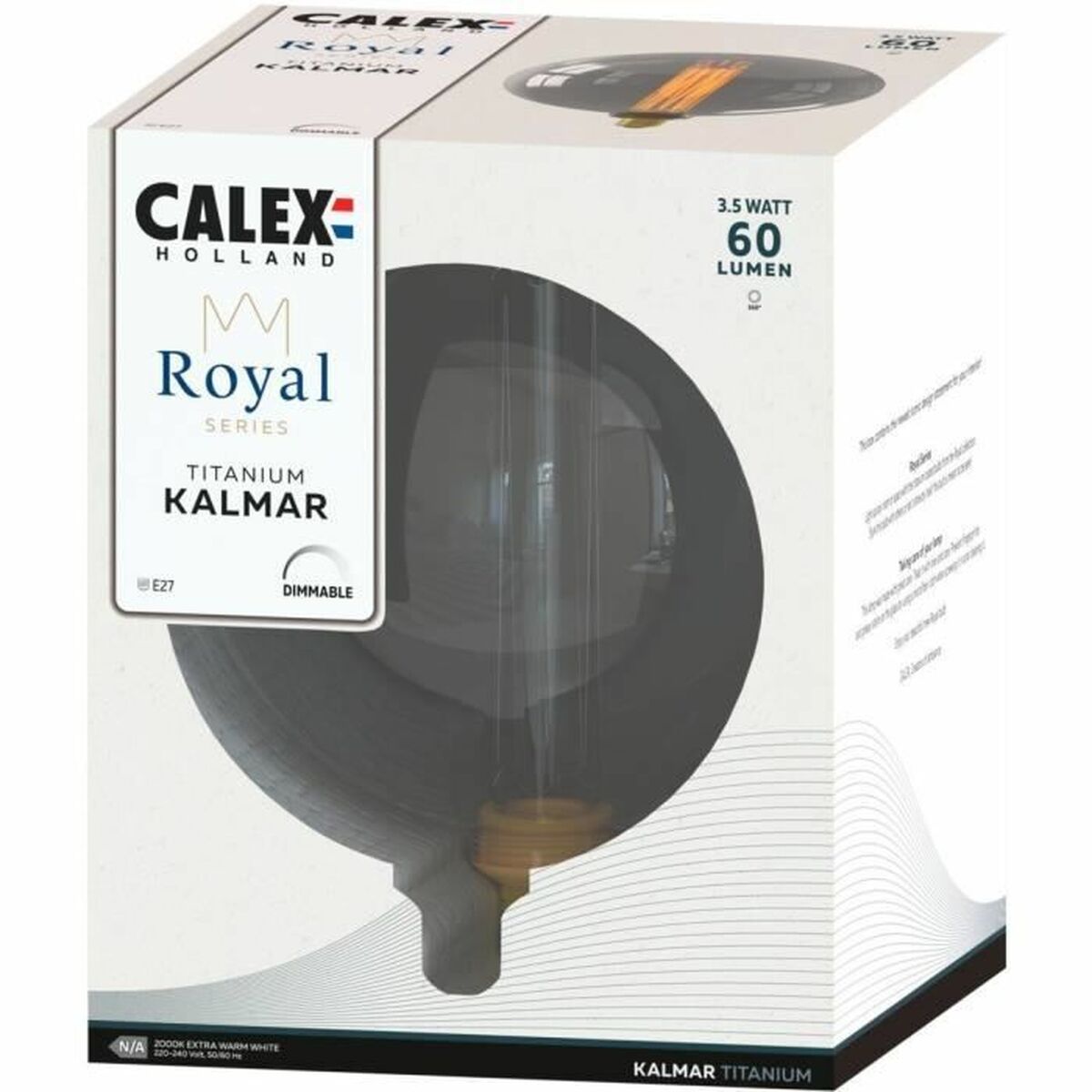 LED-lampa Calex 3,5 W - 4