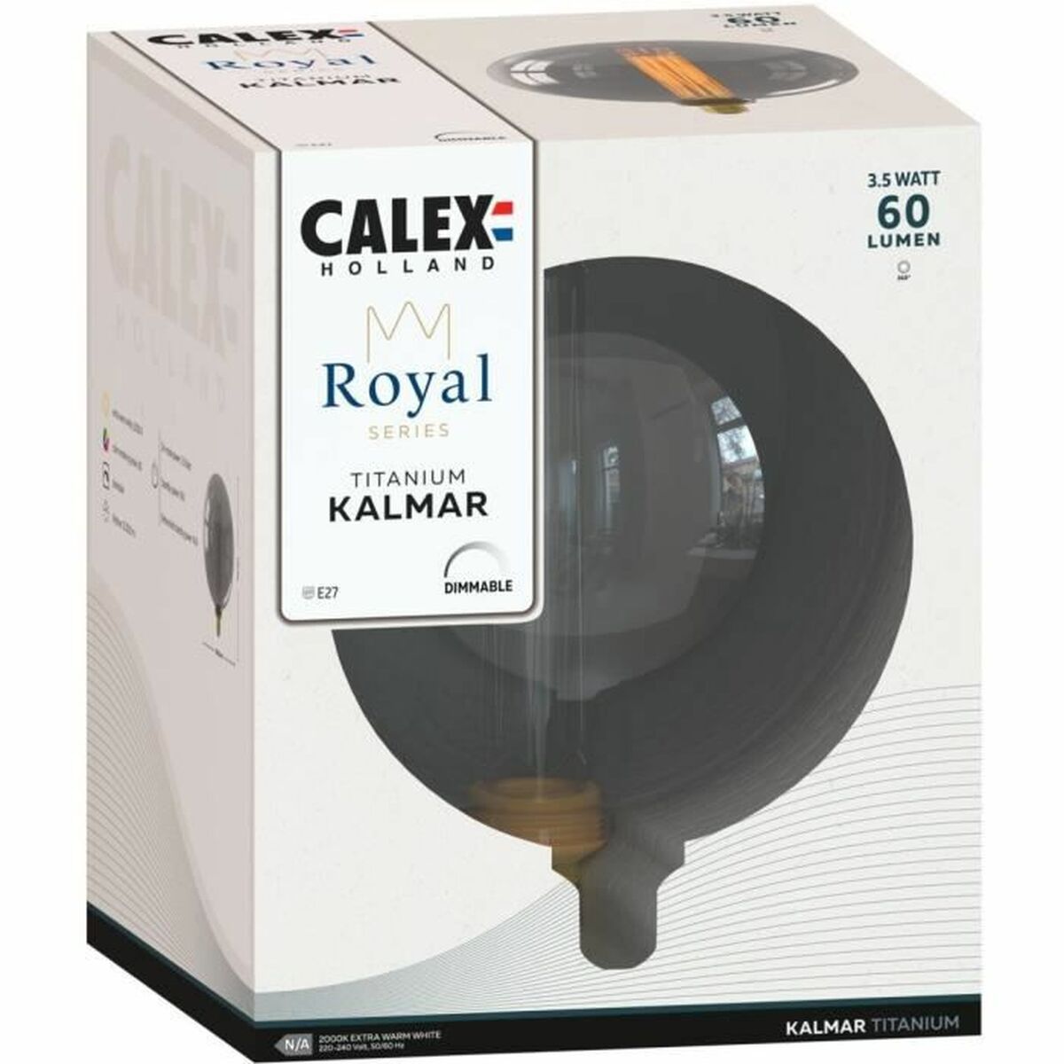 LED-lampa Calex 3,5 W - 3