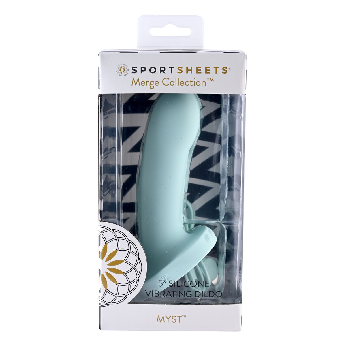 Vibrator Sportsheets Merge Collection Blå - 4