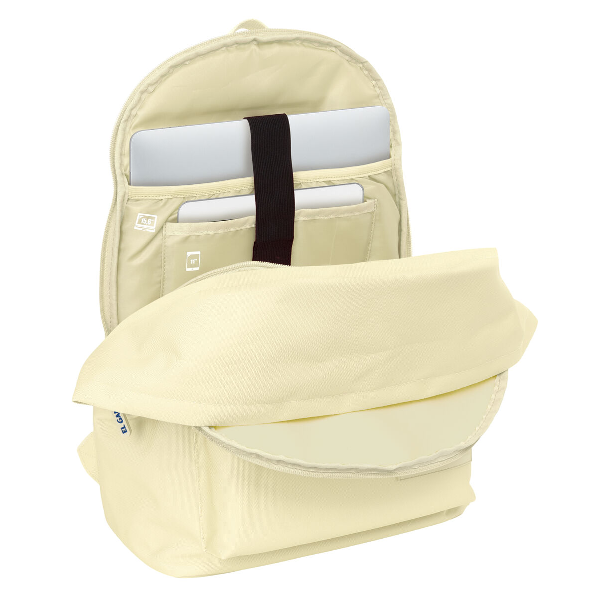 Laptopryggsäck El Ganso Basics Beige 31 x 44 x 18 cm - 4