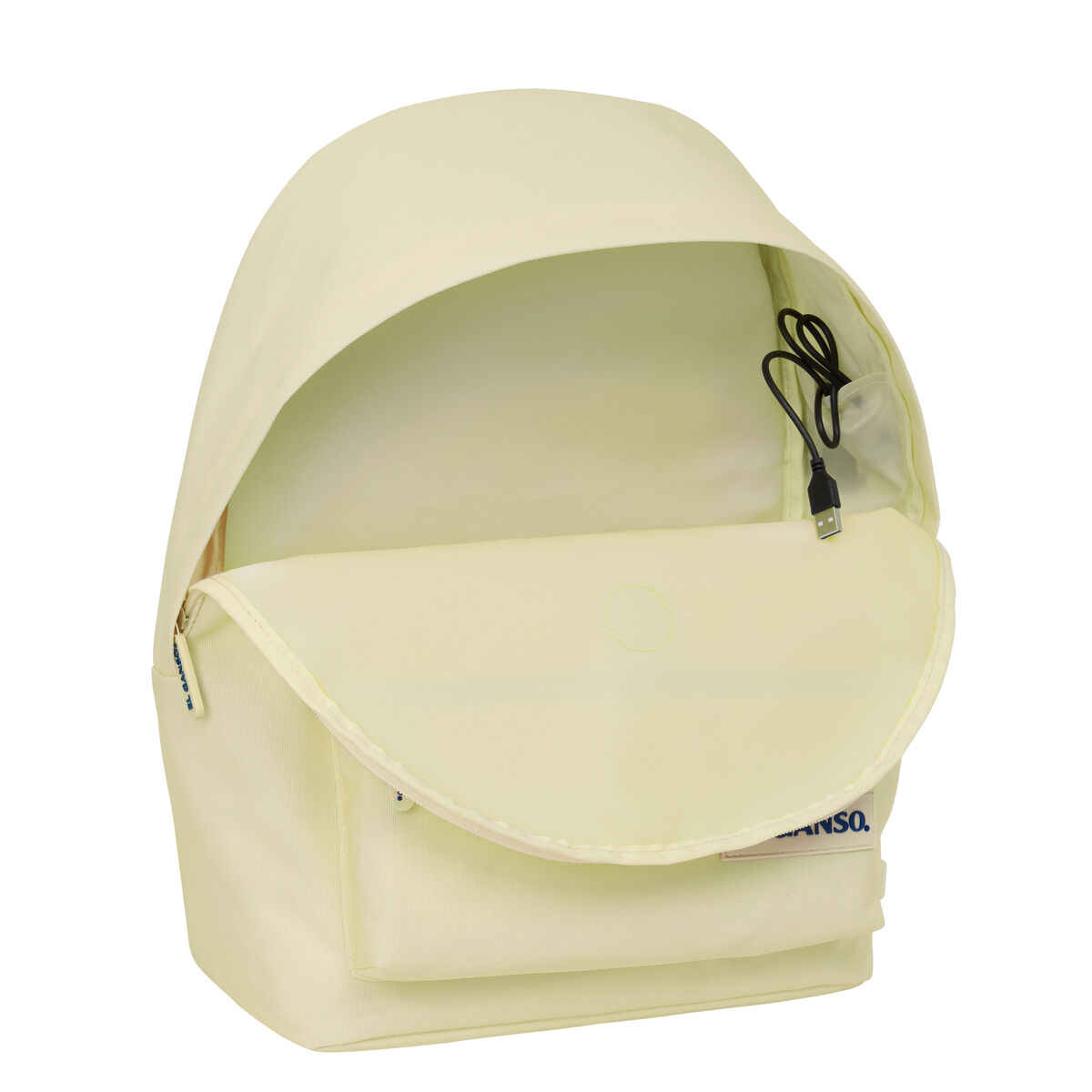 Laptopryggsäck El Ganso Basics Beige 31 x 44 x 18 cm - 5