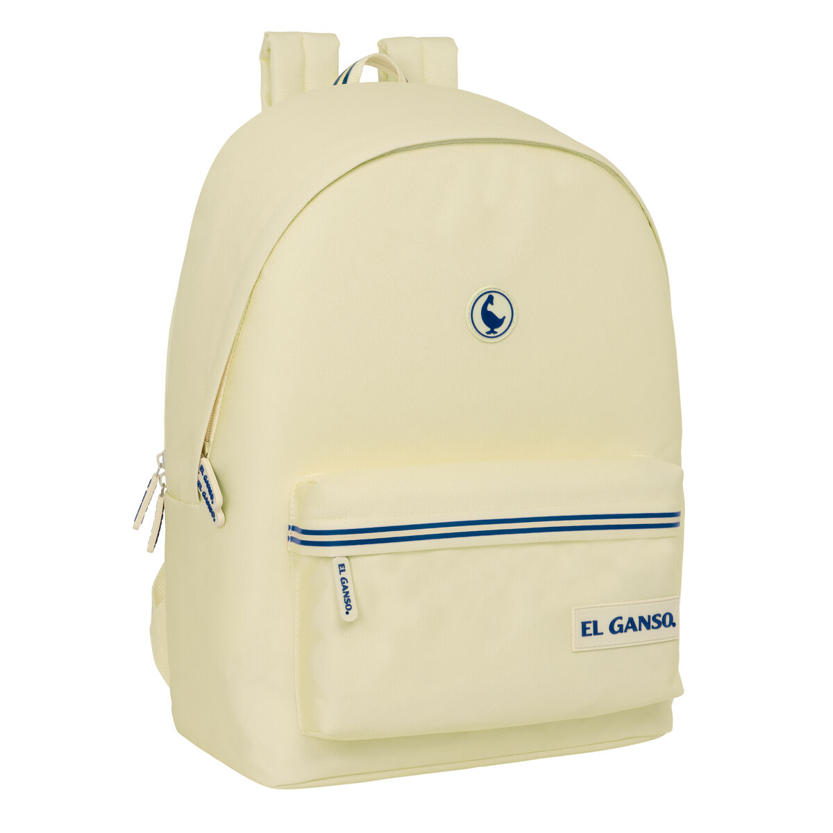 Laptopryggsäck El Ganso Basics Beige 31 x 44 x 18 cm