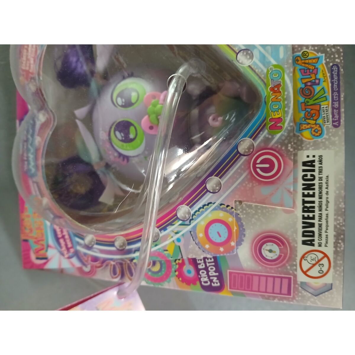 Bebisdocka Bandai Ksimerito Isabelonga Biuty Taim 18,5 x 16 x 19,5 cm - 8