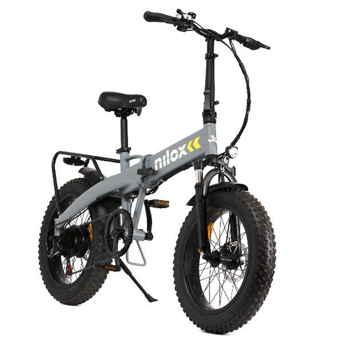 Elcykel Nilox J4 PLUS 20X4P Grå 250 W 13000 mAh 20" - 2