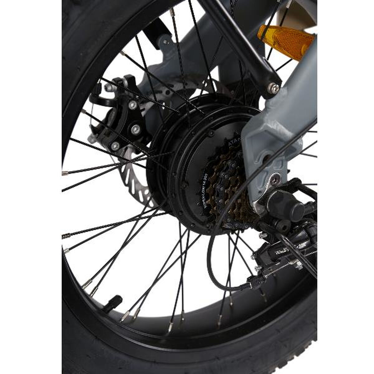 Elcykel Nilox J4 PLUS 20X4P Grå 250 W 13000 mAh 20" - 6