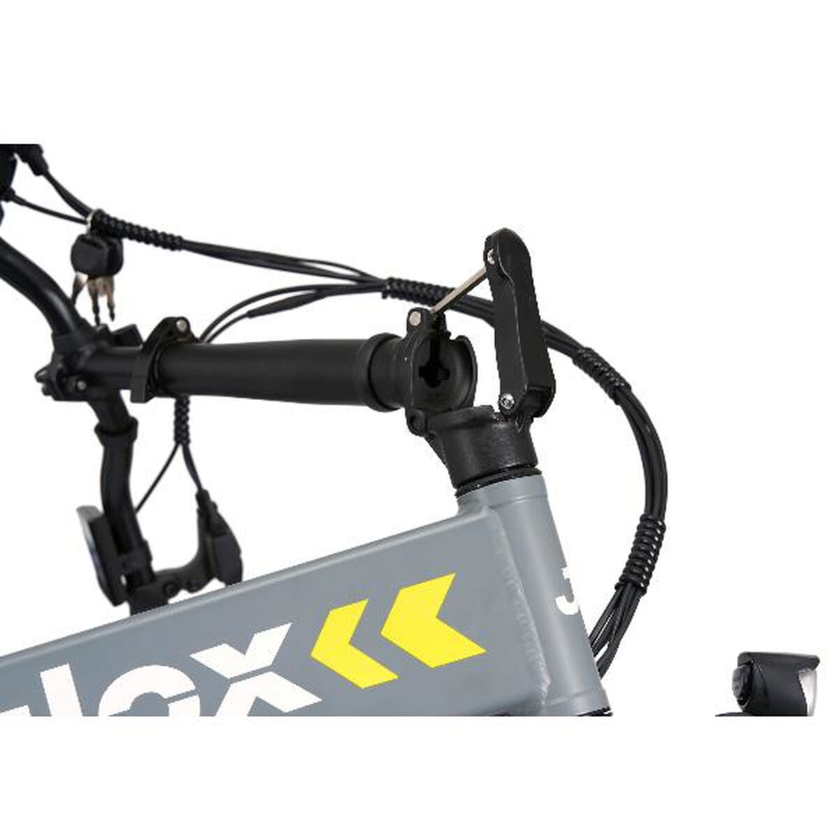 Elcykel Nilox J4 PLUS 20X4P Grå 250 W 13000 mAh 20" - 4