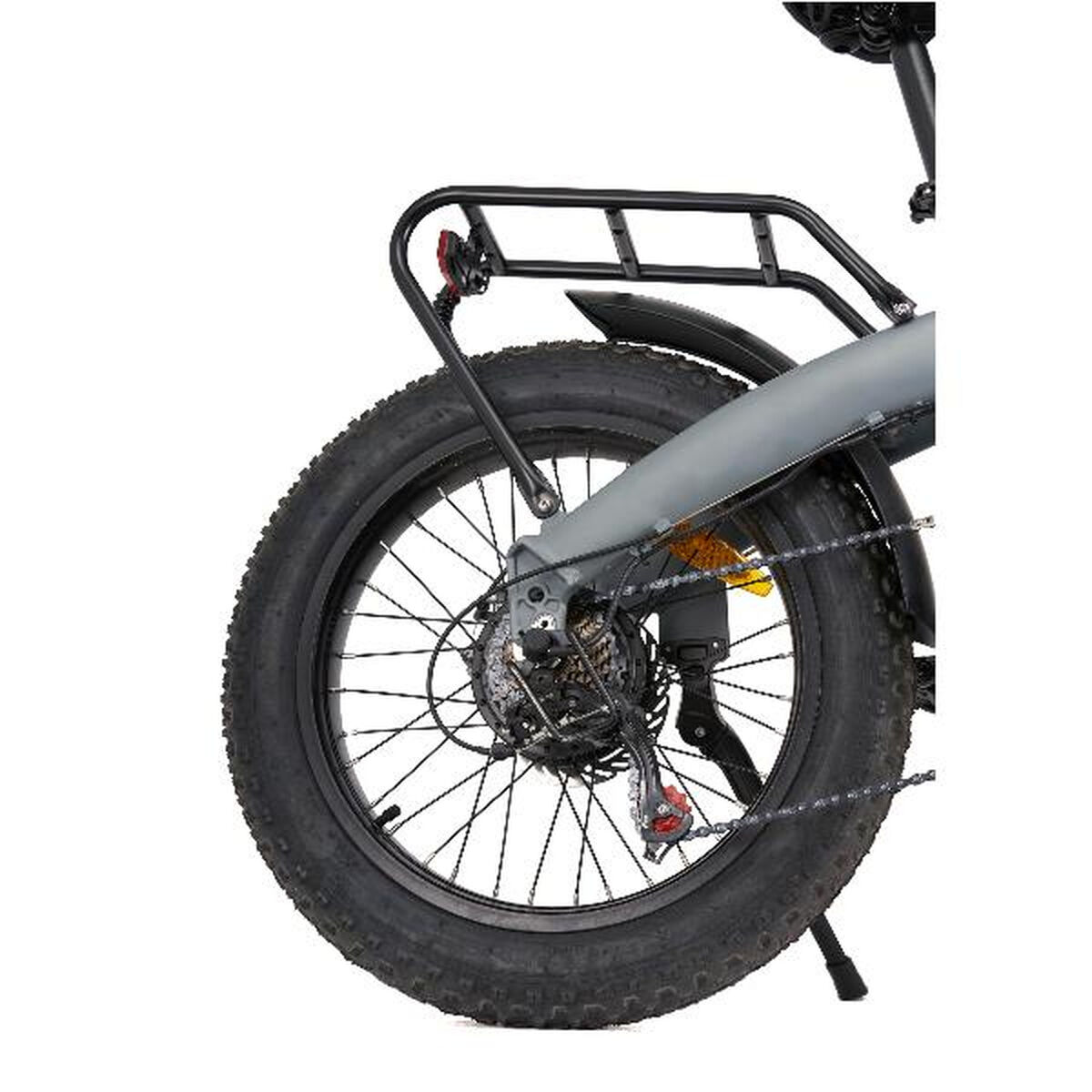 Elcykel Nilox J4 PLUS 20X4P Grå 250 W 13000 mAh 20" - 7