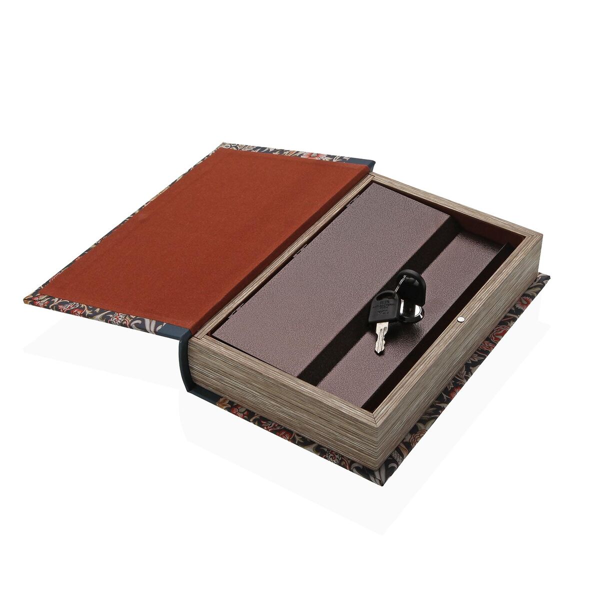 Dekorationslåda Versa Morris Kanvas Trä MDF Boken - 2