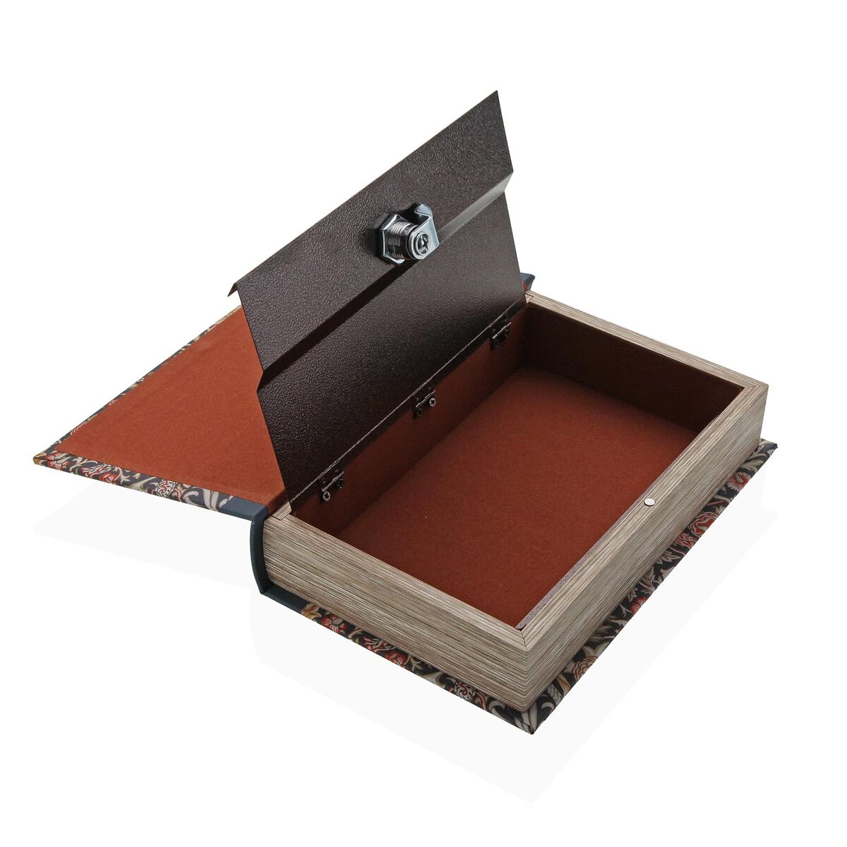 Dekorationslåda Versa Morris Kanvas Trä MDF Boken - 3