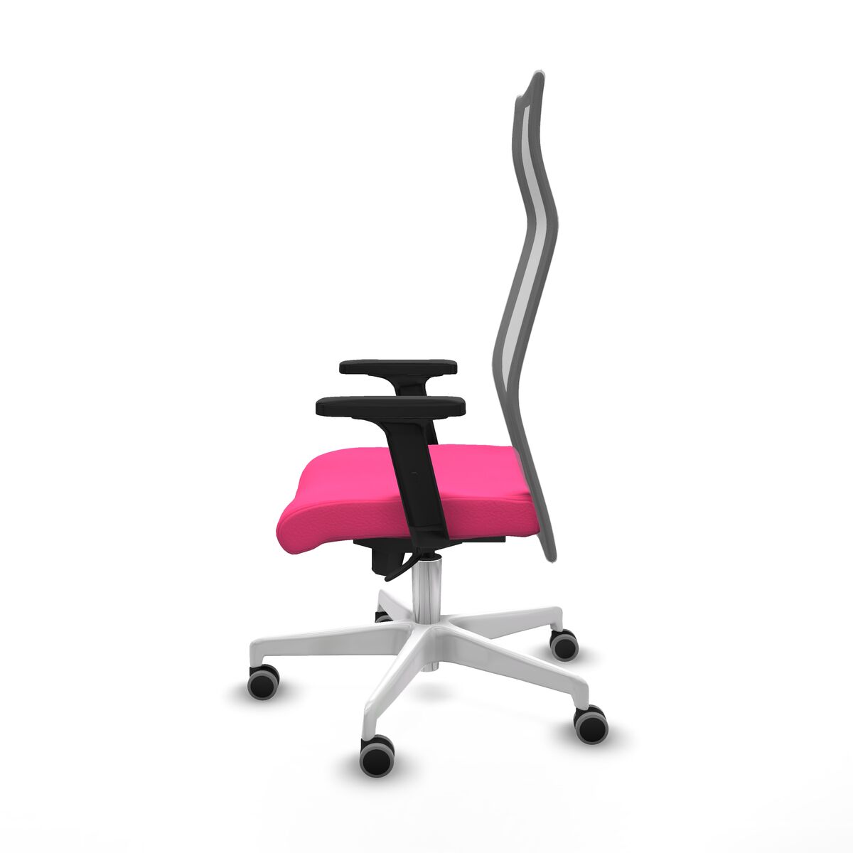 Kontorsstol Piqueras y Crespo B2D026G Rosa - 3