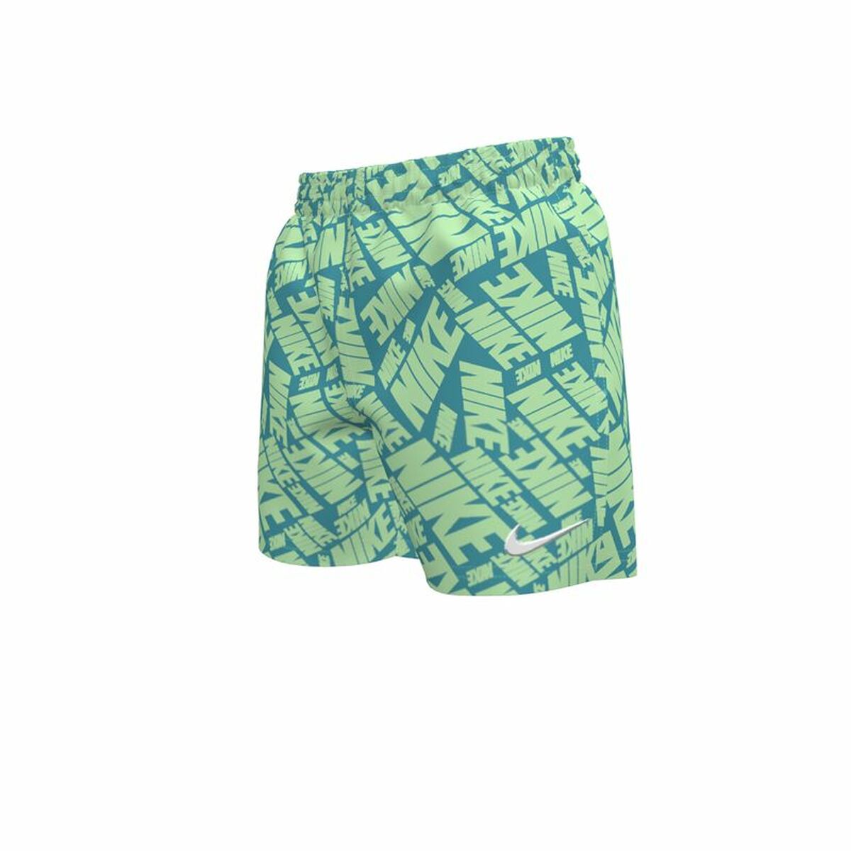 Baddräkt Dam Nike Grön Limegrön