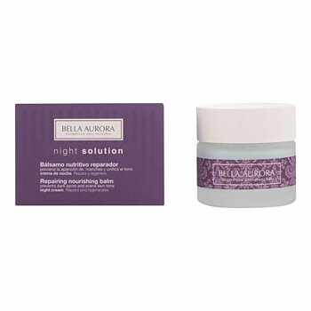 Behandling av bruna fläckar Bella Aurora Night Solution 50 ml
