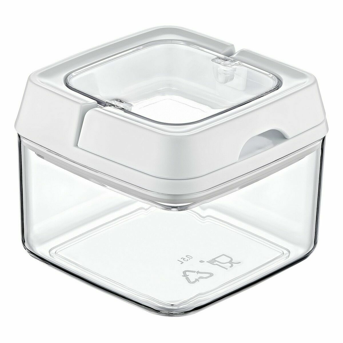 Burk Quttin Hermetisk stängning 500 ml 8 x 10 x 10 cm (12 antal) - 2