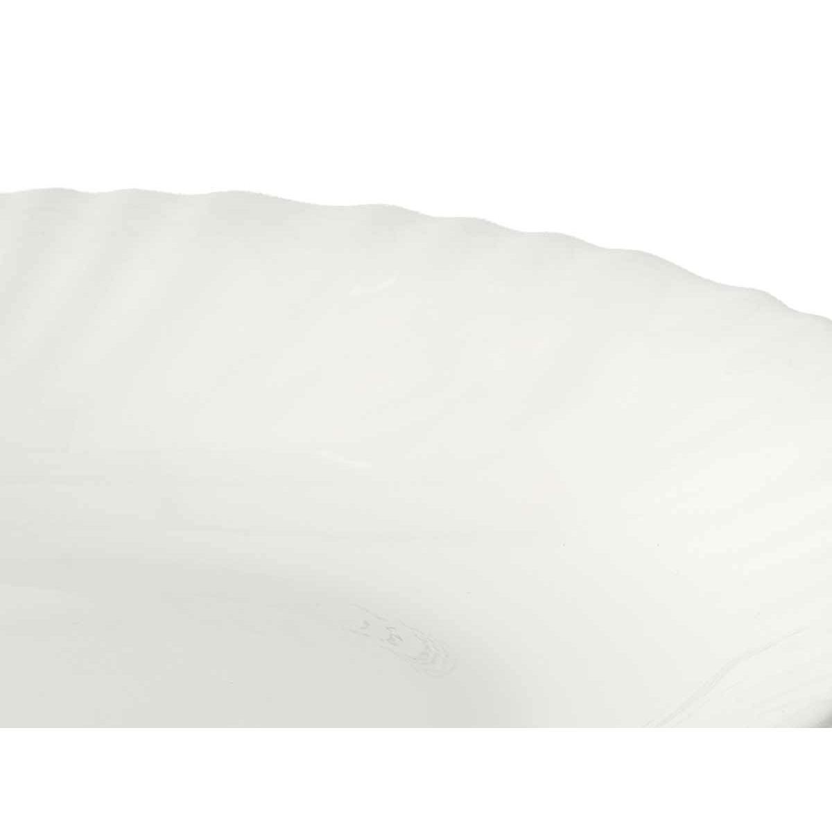 Djup tallrik Vivalto Vit Opalinglas 21,5 x 3 x 21,5 cm (24 antal) - 2
