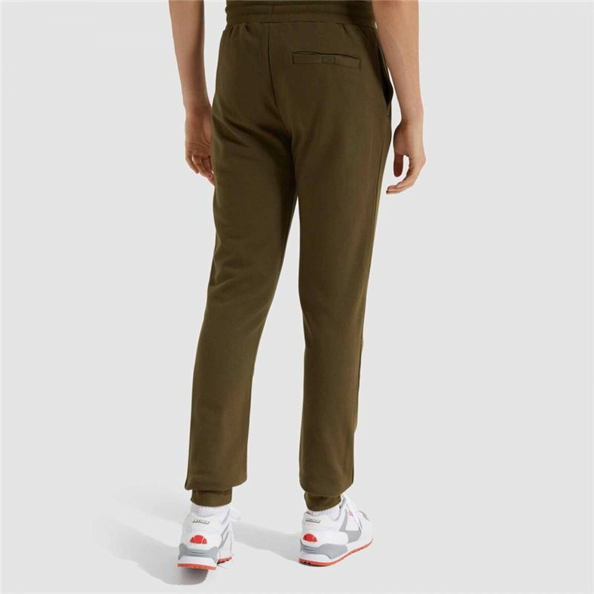 Långa träningsbyxor Ellesse Nioro Jog Män Oliv - 2