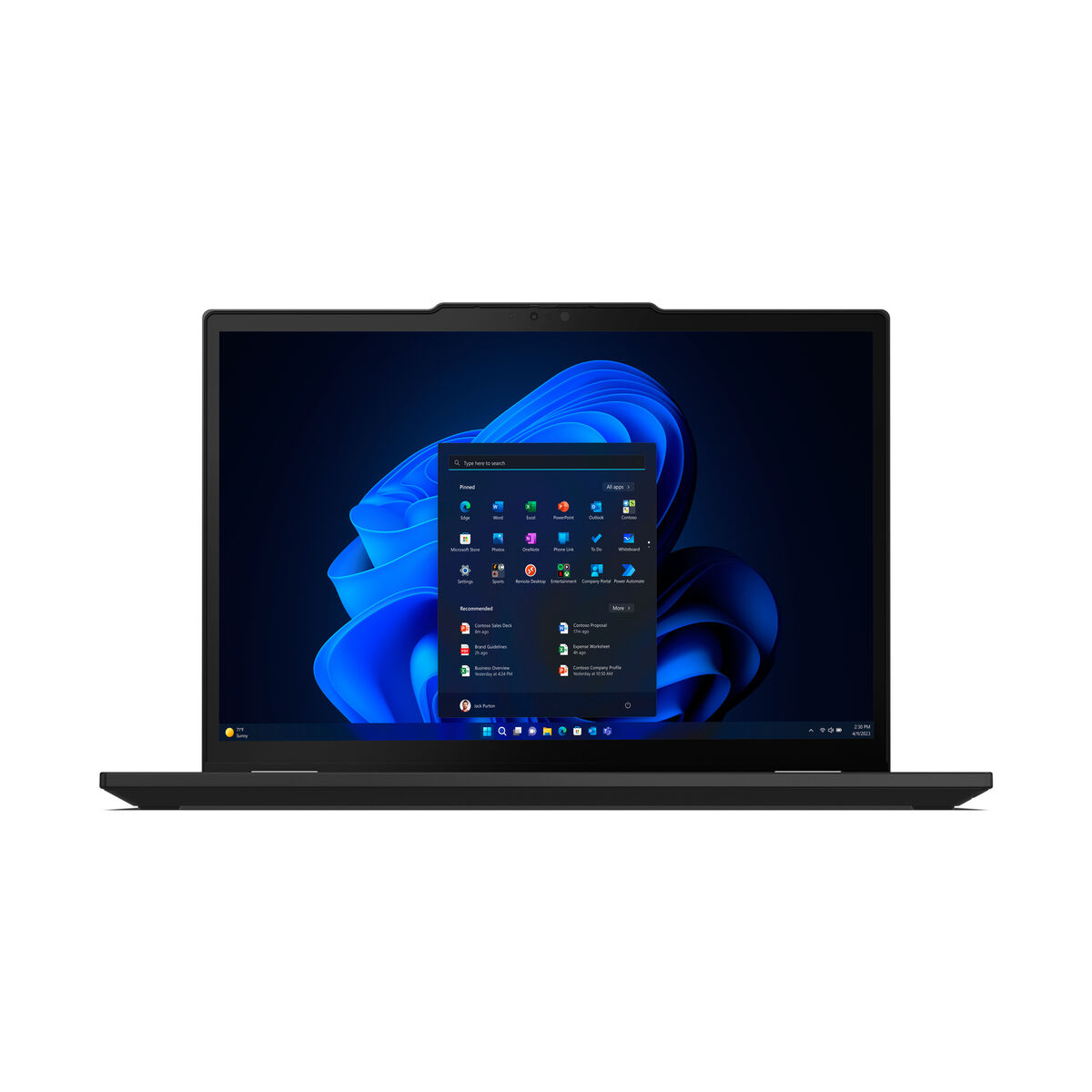Bärbar dator Lenovo 21LW0016SP 13,3" Intel Core Ultra 5 125U intel core ultra 5 32 GB RAM 512 GB SSD Qwerty Spanska - 3