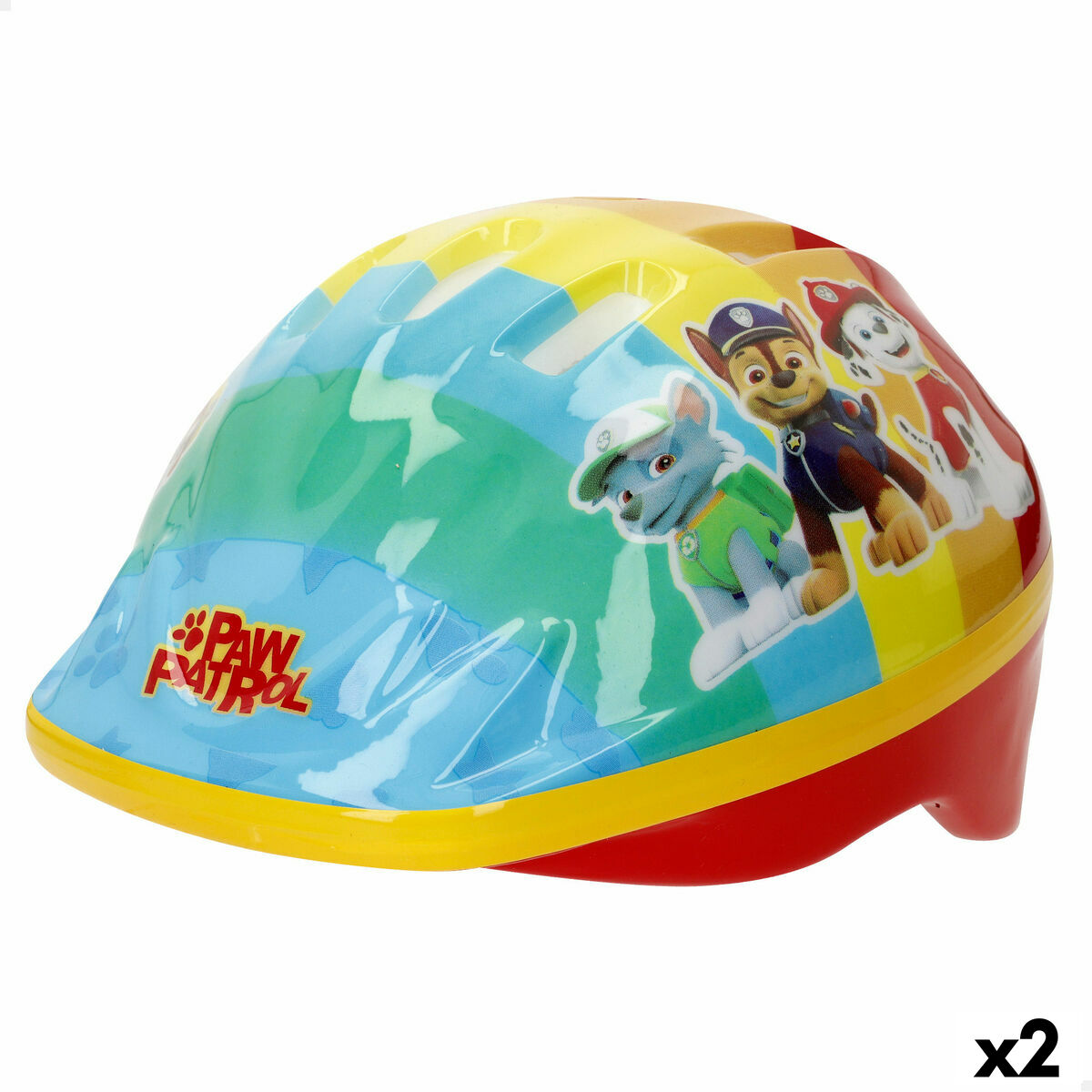 Cykelhjälm för barn The Paw Patrol 48-52 cm
