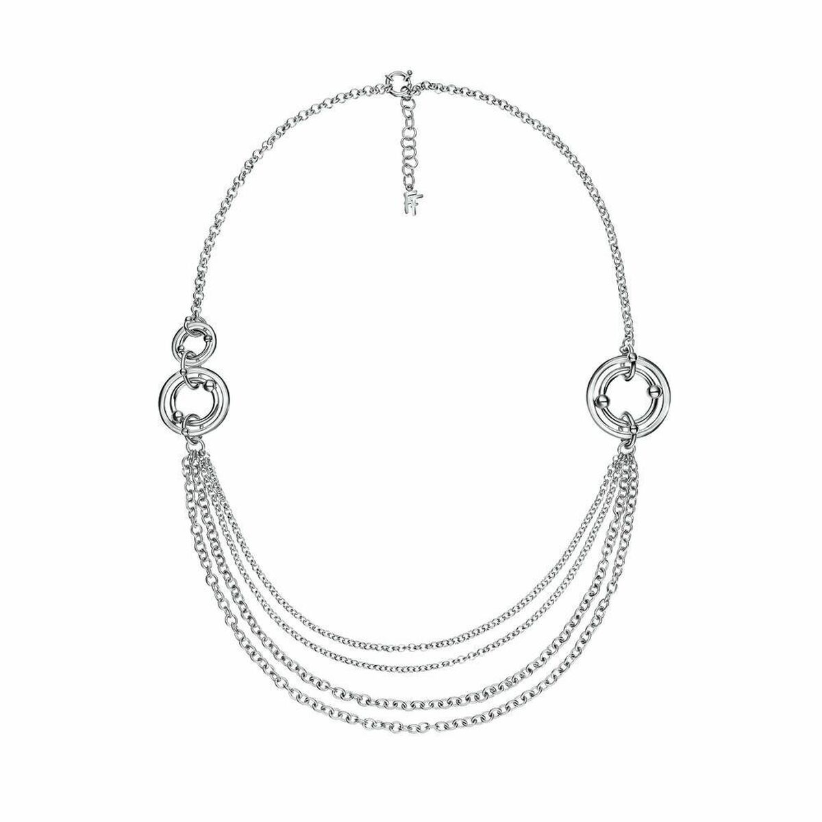 Damhalsband Folli Follie 1N15F075 38 cm - 4