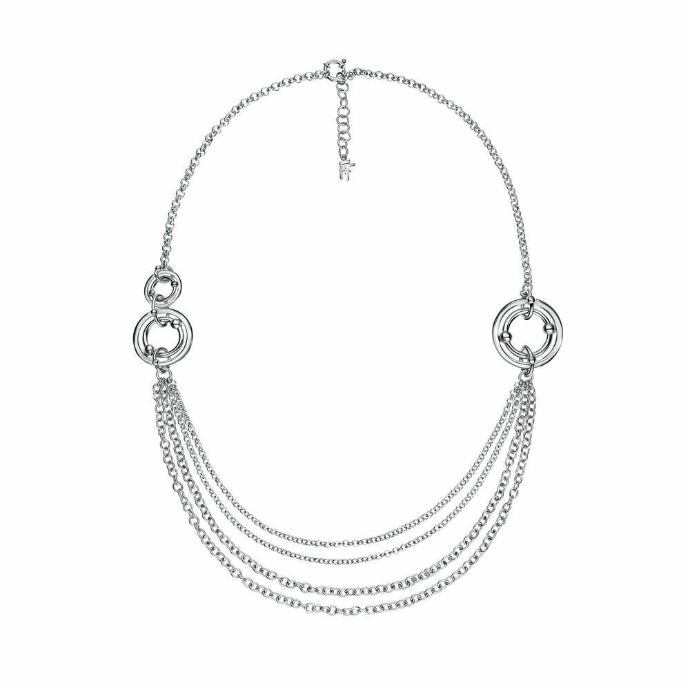 Damhalsband Folli Follie 1N15F075 38 cm - 2