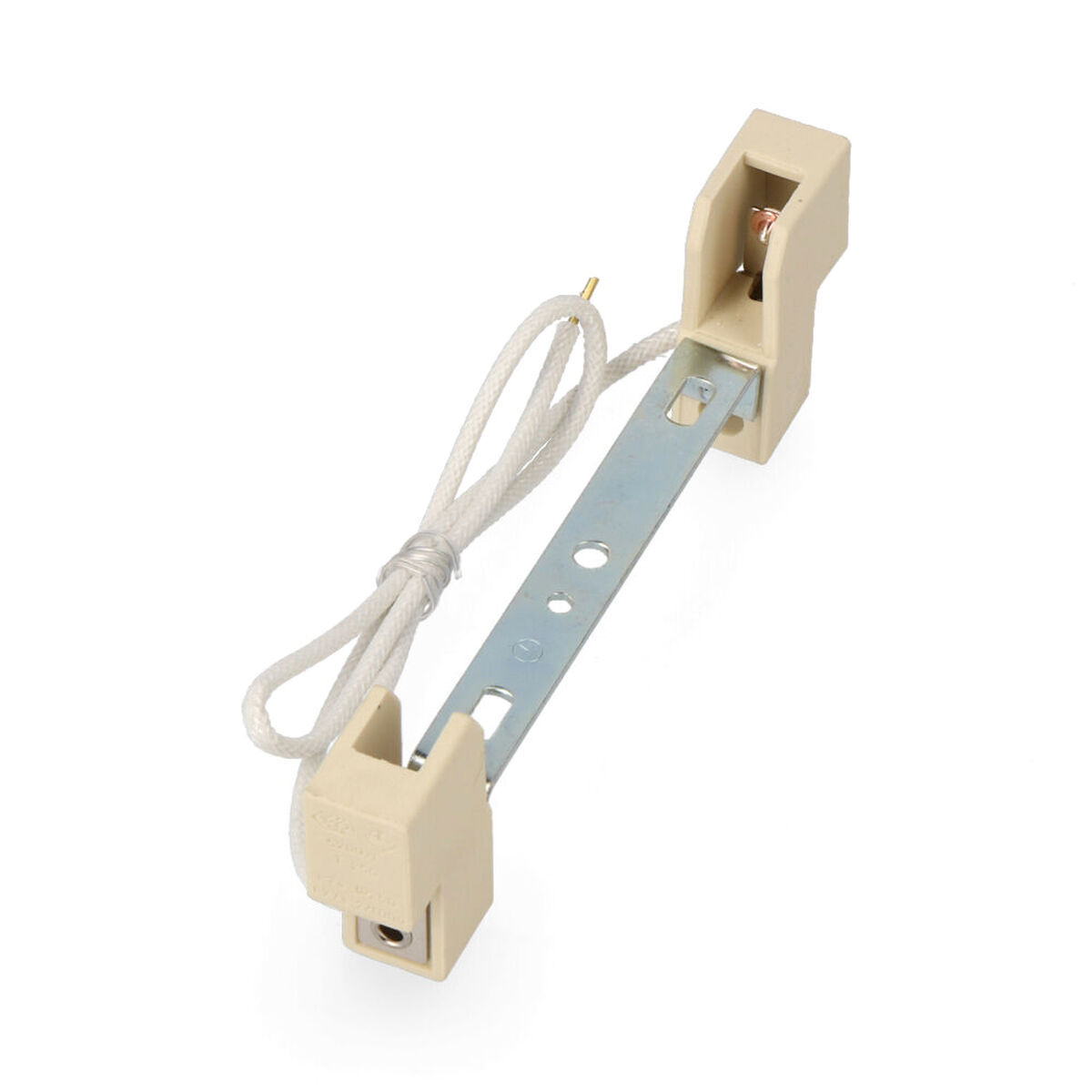Lamphållare EDM E44030 Vit Beige 118 mm 117 mm - 5