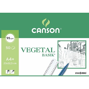 Ritblock Canson Kalkerpapper Transparent