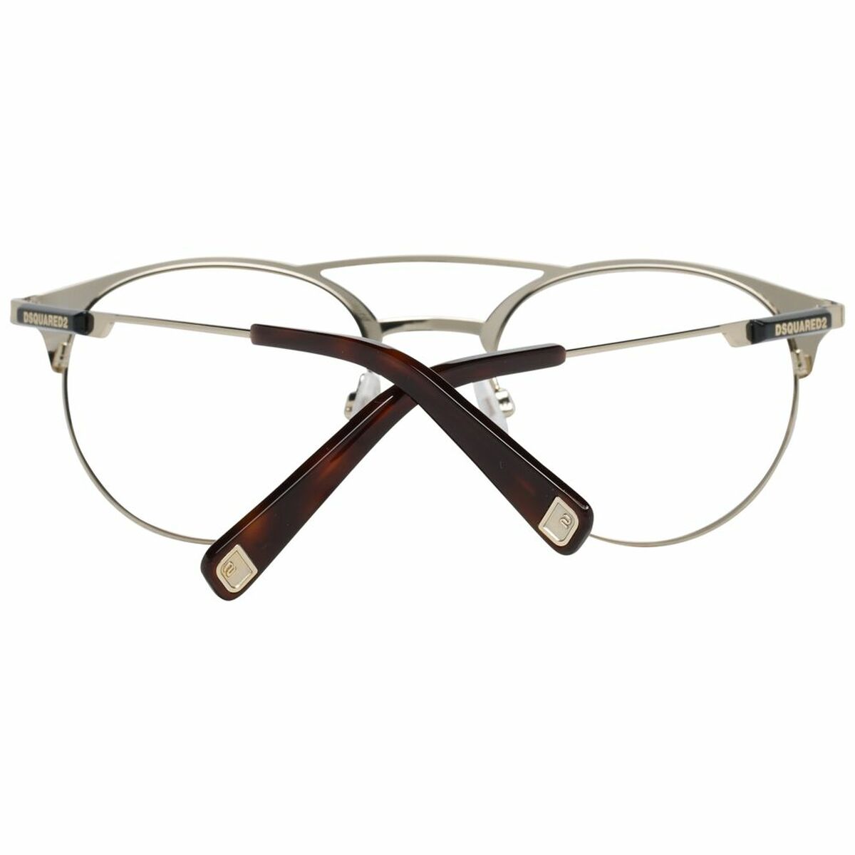 Glasögonbågar Dsquared2 DQ5284-032-51 Gyllene Ø 51 mm - 2