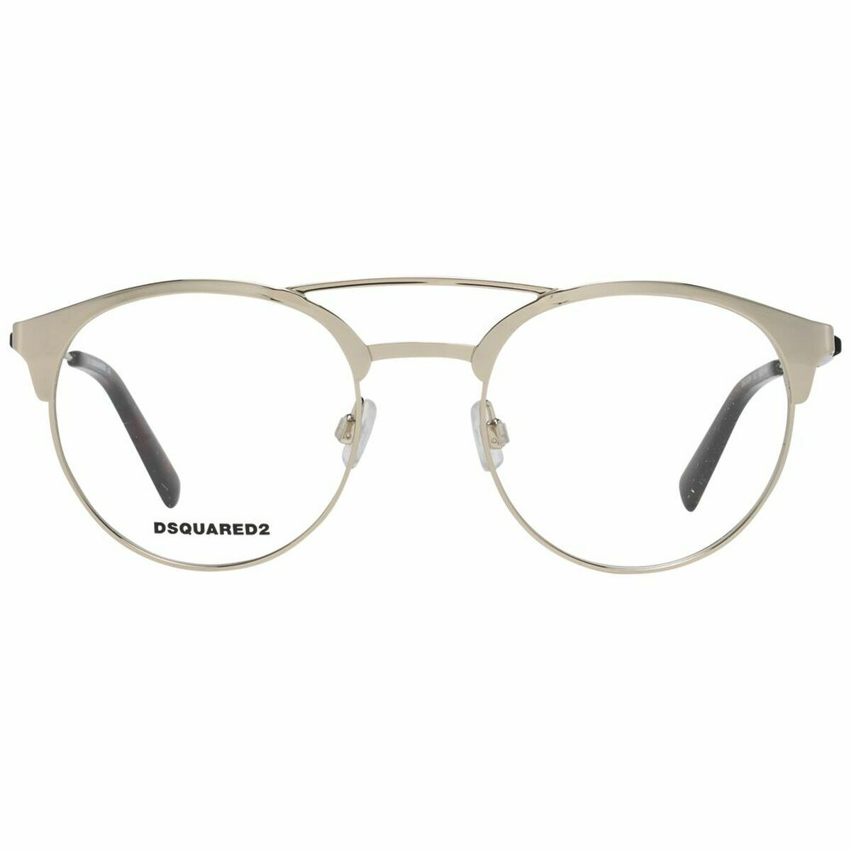 Glasögonbågar Dsquared2 DQ5284-032-51 Gyllene Ø 51 mm - 4