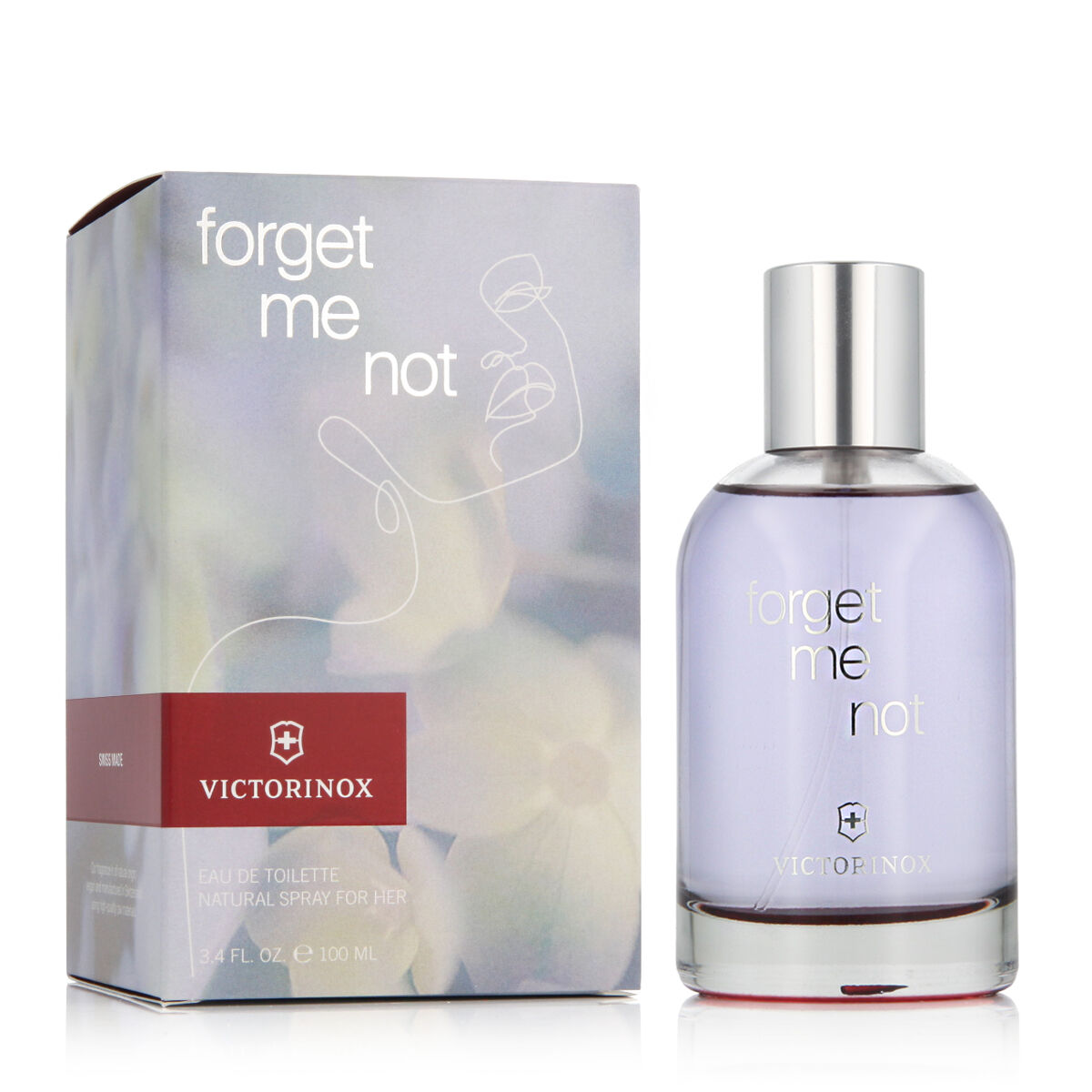 Parfym Damer Victorinox EDP Forget Me Not 100 ml - 3