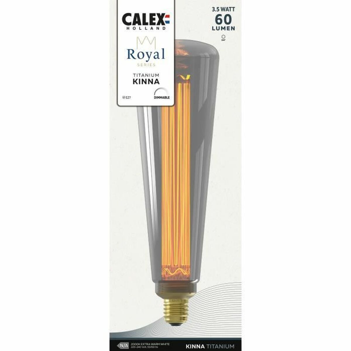 LED-lampa Calex 3,5 W - 2