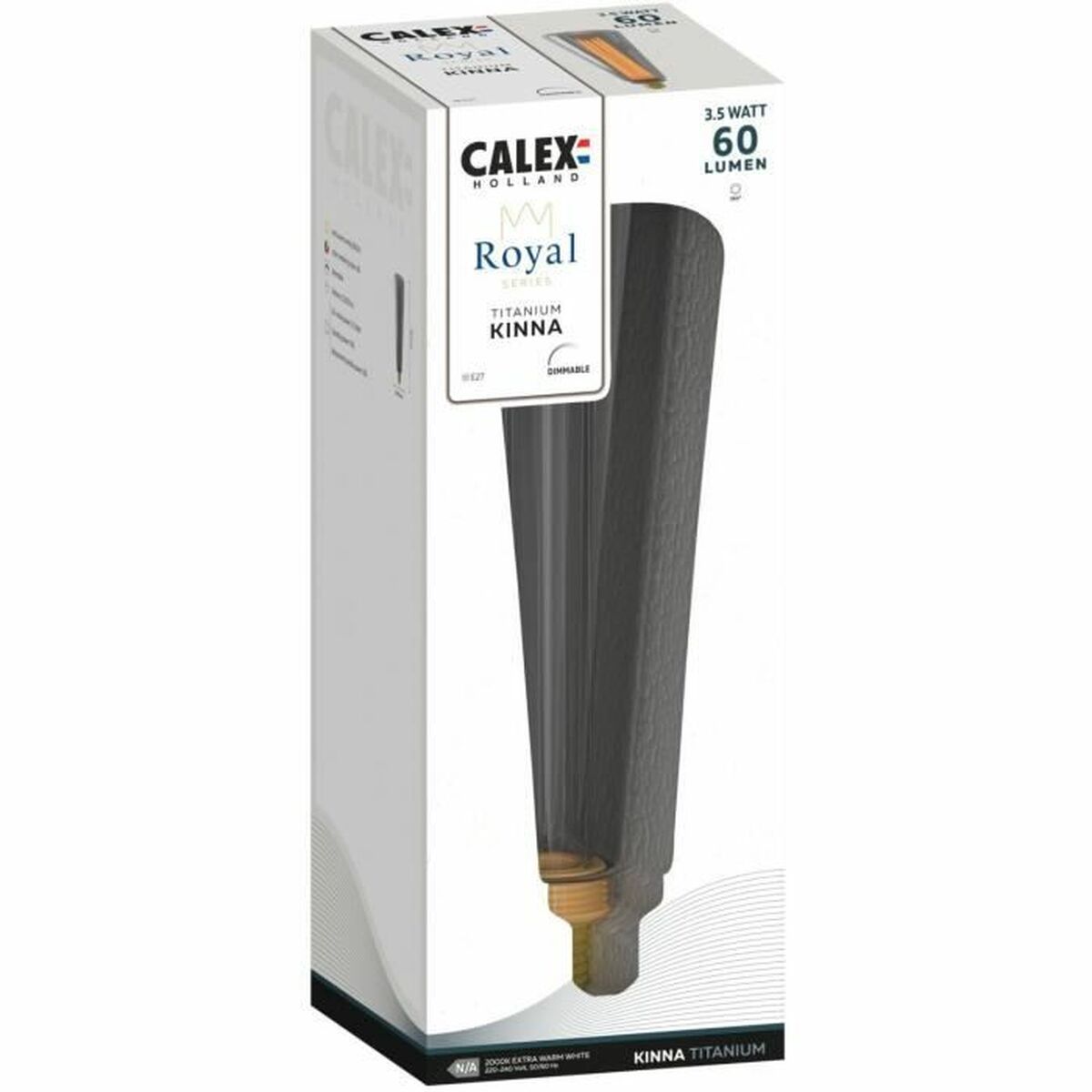 LED-lampa Calex 3,5 W - 3