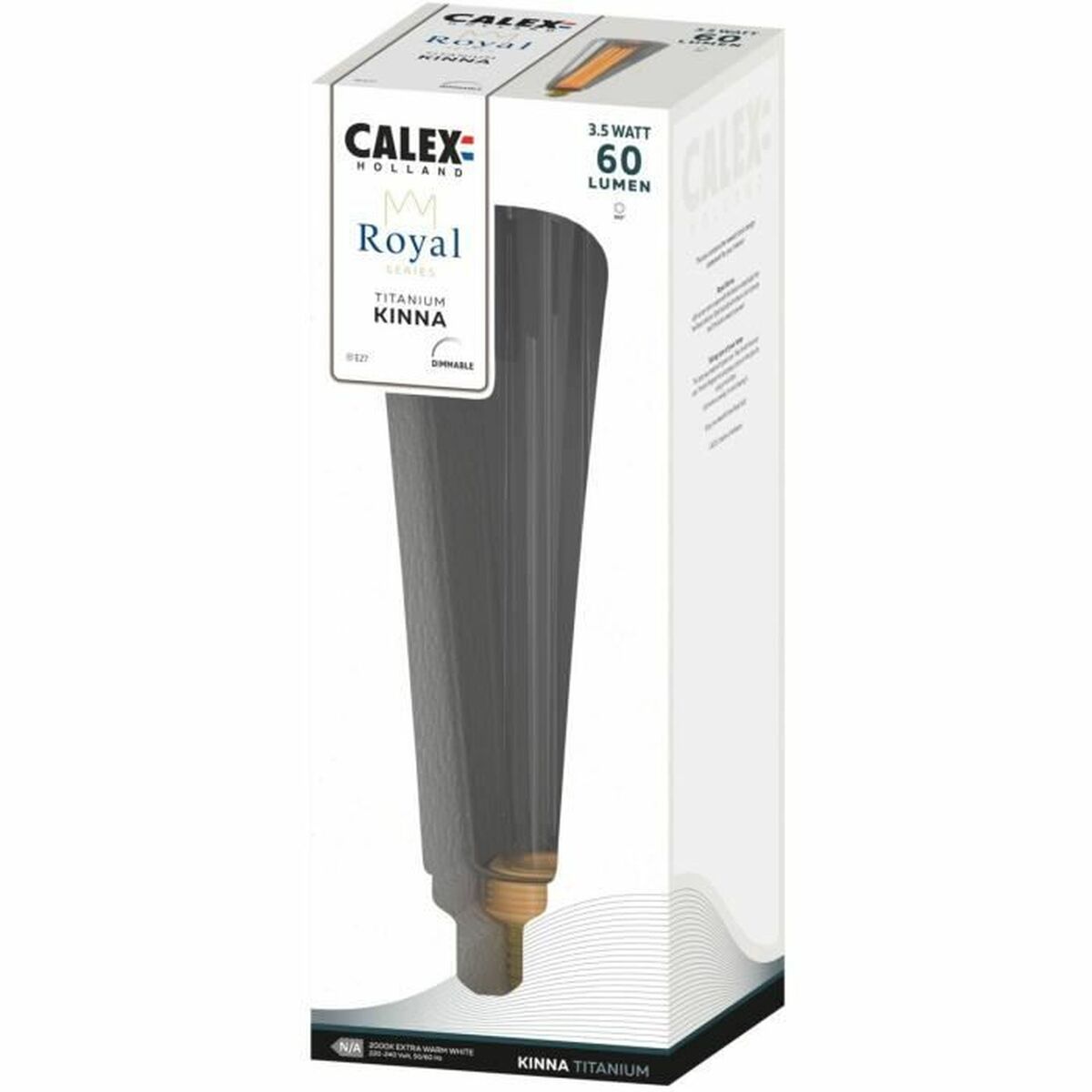 LED-lampa Calex 3,5 W - 4
